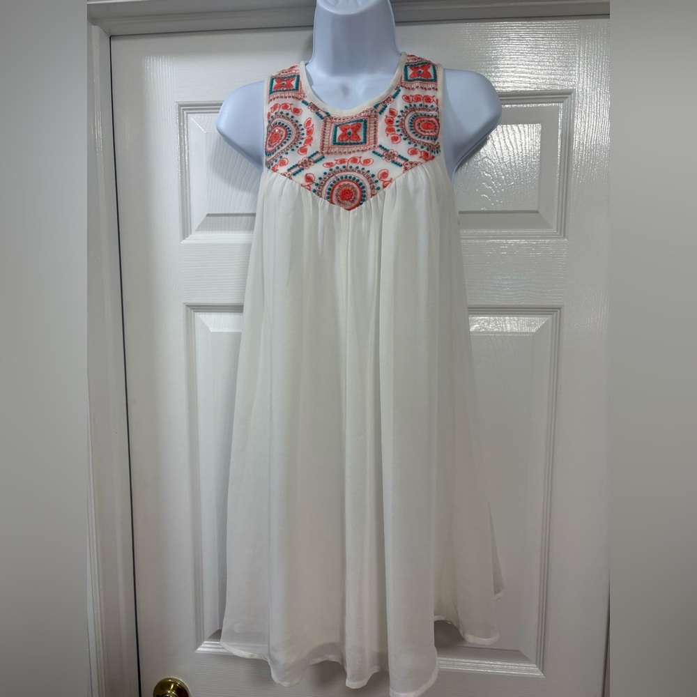 Chelsea& Violet embroidered sundress
